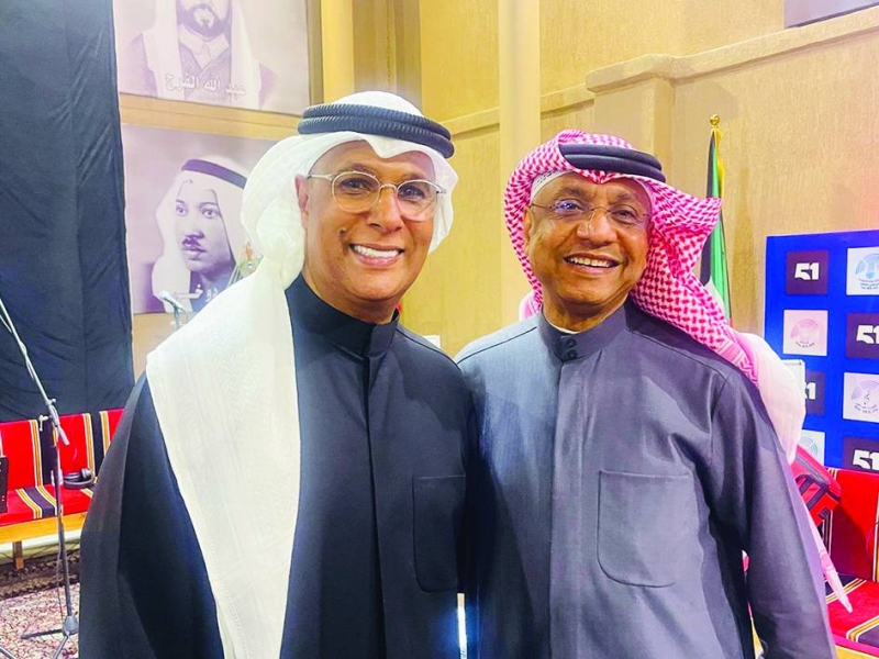 ... ومع زبير العميري