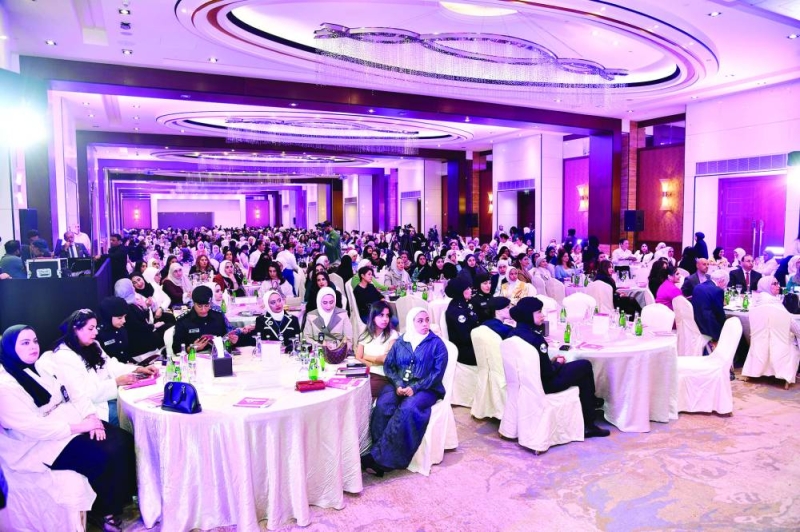 


جانب من الحضور 