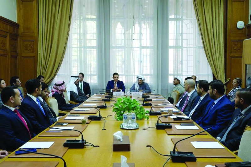 


من أعمال البرنامج التدريبي لدبلوماسيين كويتيين 