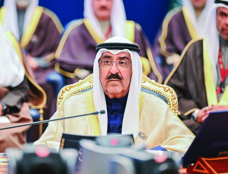 سمو الأمير الشيخ مشعل الأحمد 