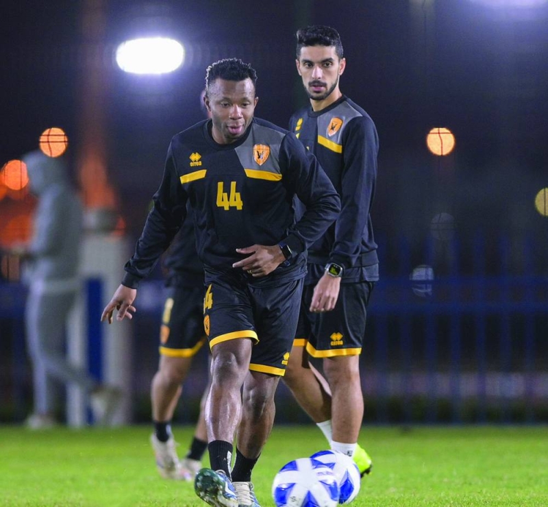 دانييل جيبولا خلال تدريبات الفريق