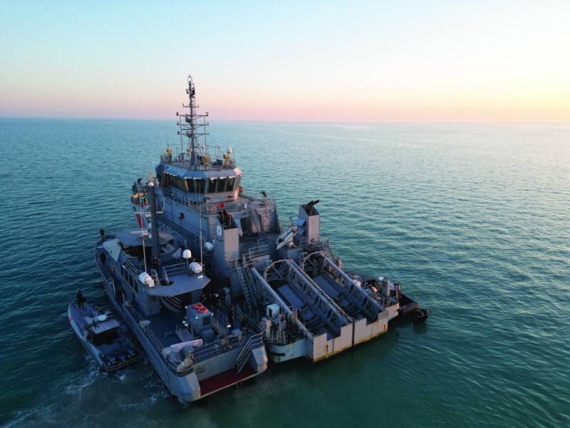 خطة شاملة لتحديث القطع البحرية لخفر السواحل 