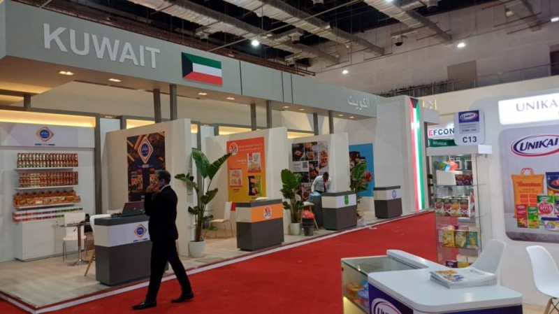 جناح دولة الكويت بمعرض «فوود أفريكا» بالقاهرة