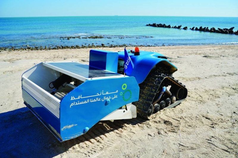 روبوت «BeBot» لخدمة الاستدامة البيئية