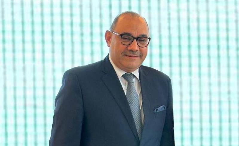 السفير العراقي المنهل الصافي