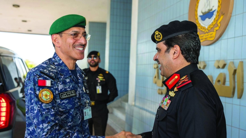اللواء الهملان مرحباً بالعميد المعراج