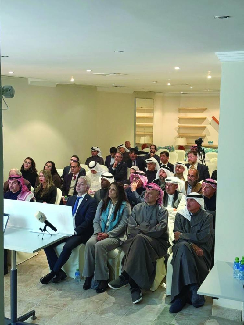 جانب من الحضور 