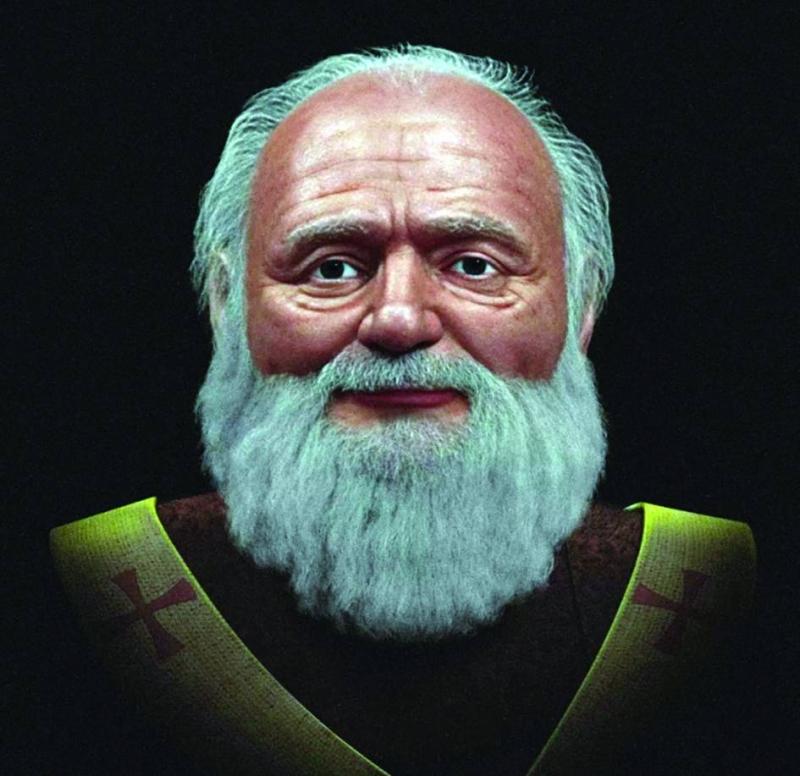 وجه سانتا كلوز الذي توصلت له الدراسة المنشورة