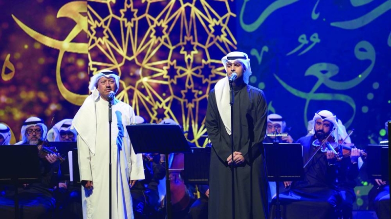 


فهد السالم وفيصل السعد 