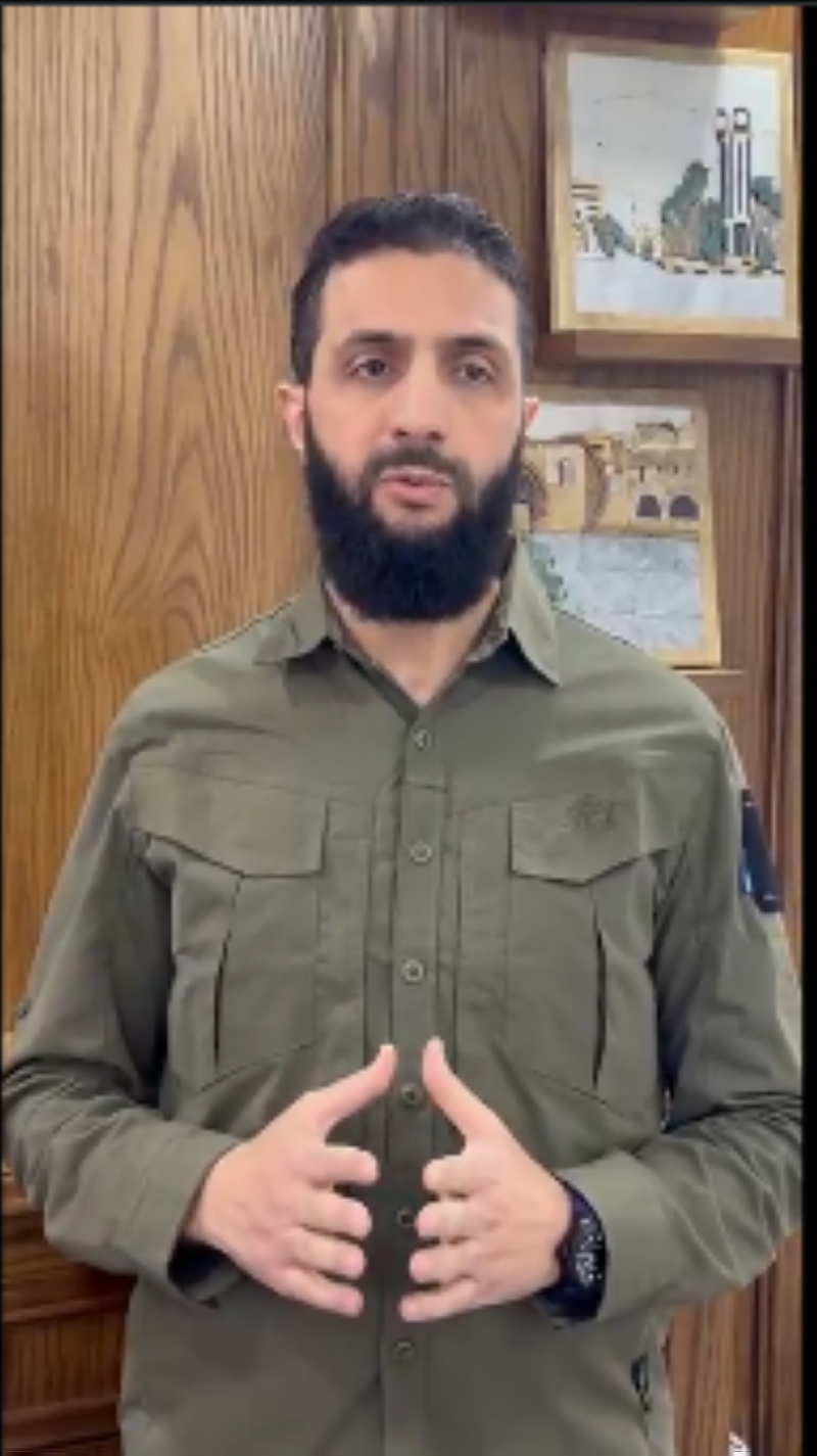الجولاني يحضّ السوداني على عدم السماح للحشد بالتدخل في سورية