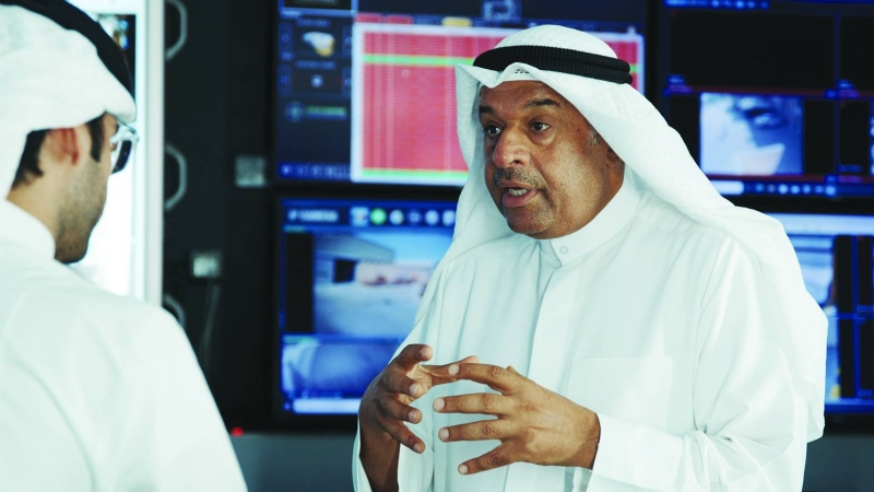 مطلق الزايد في حلقة «المطاحن»