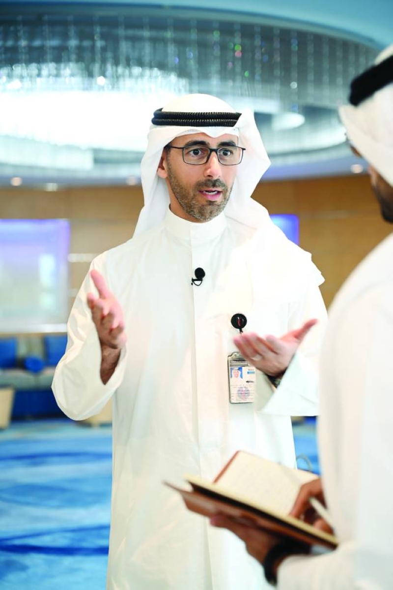 


نواف السعود في حلقة القطاع النفطي 