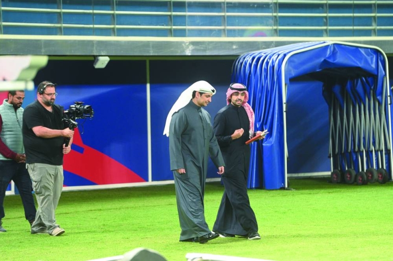 


وزير الإعلام في حلقة الاستعدادات لـ «خليجي 26» 