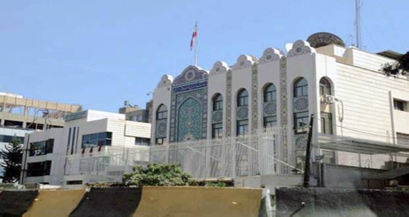 السفارة الإيرانية في دمشق