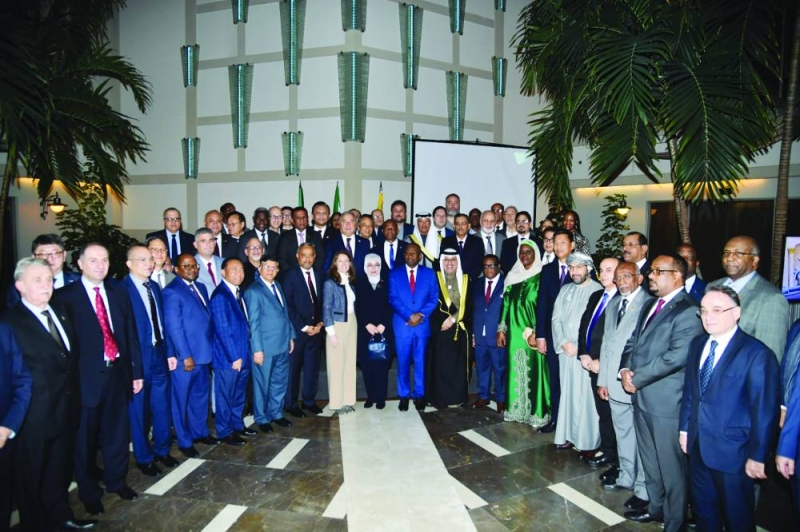 جانب من الحضور