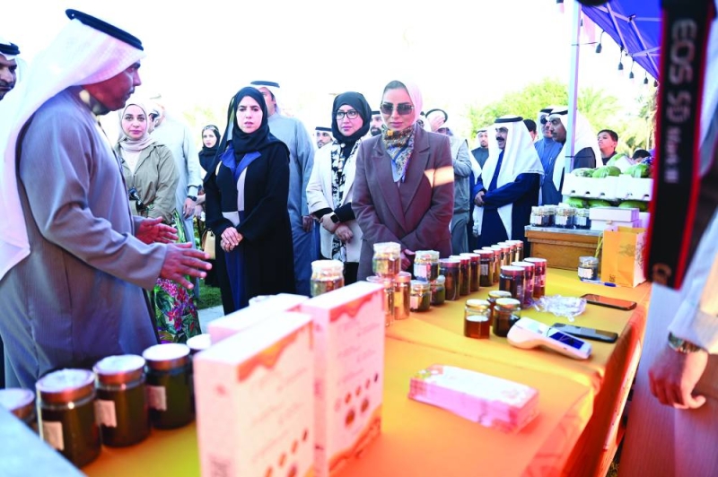 تجات متنوعة في المهرجان 