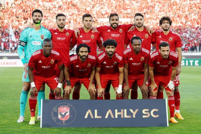 فريق الأهلي المصري