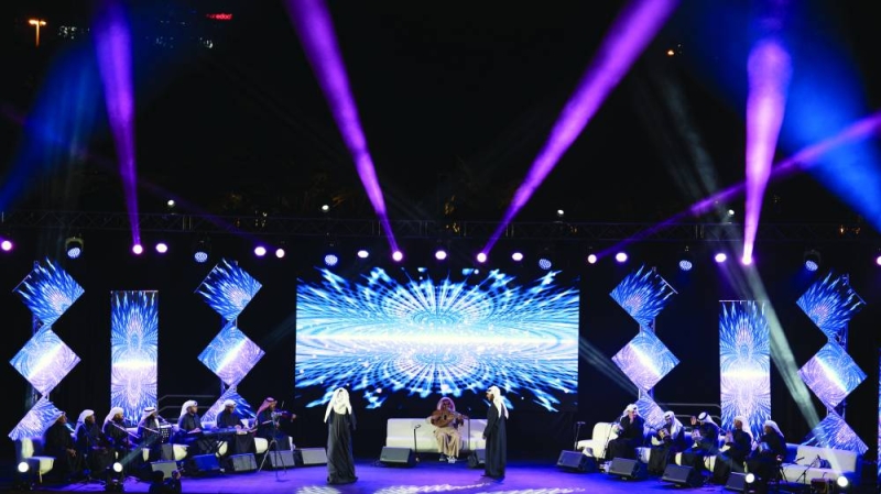 


رقص شعبي على وقع صوت العماري وإيقاع «الماص» 