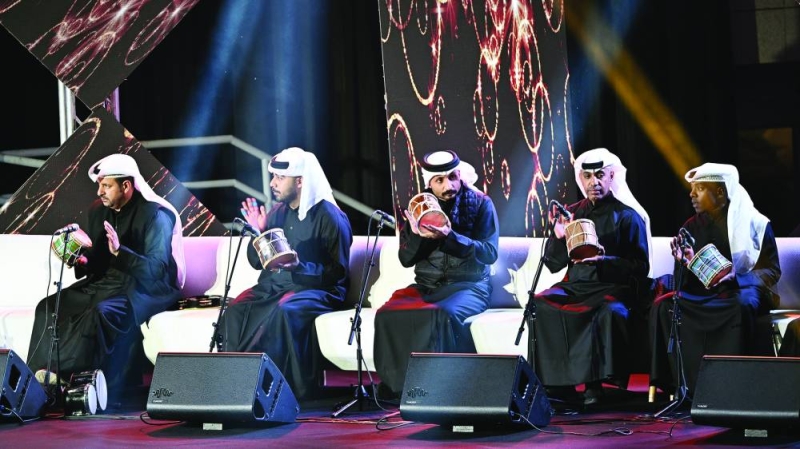 


المراويس حاضرة في الحفل 