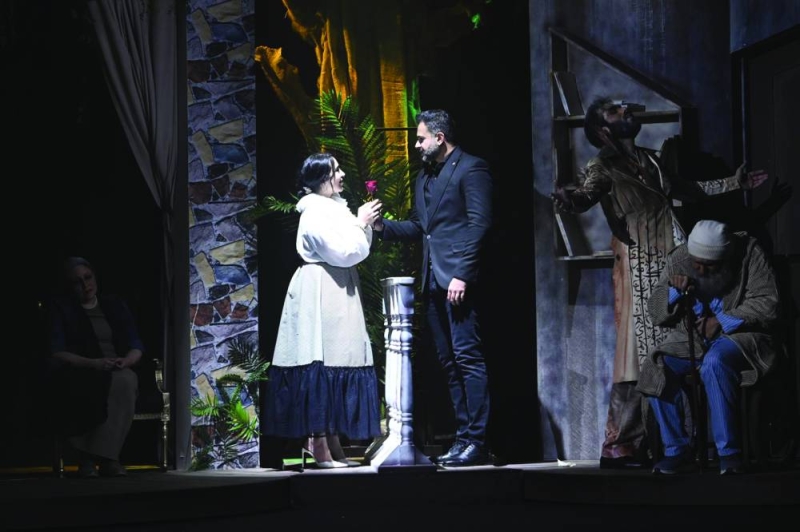 المسرحية اتسمت بالانسيابية والهدوء