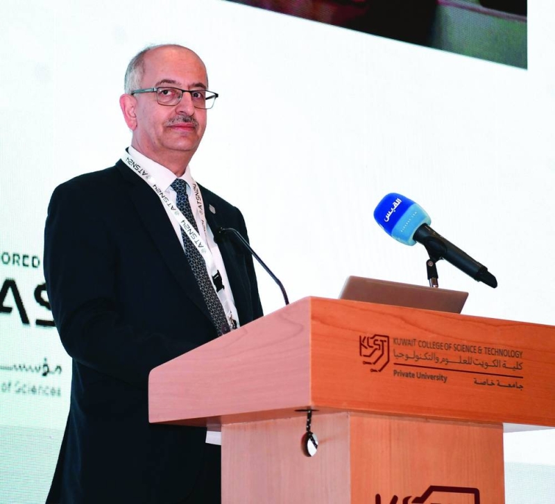 البقاعين متحدثاً في افتتاح المؤتمر