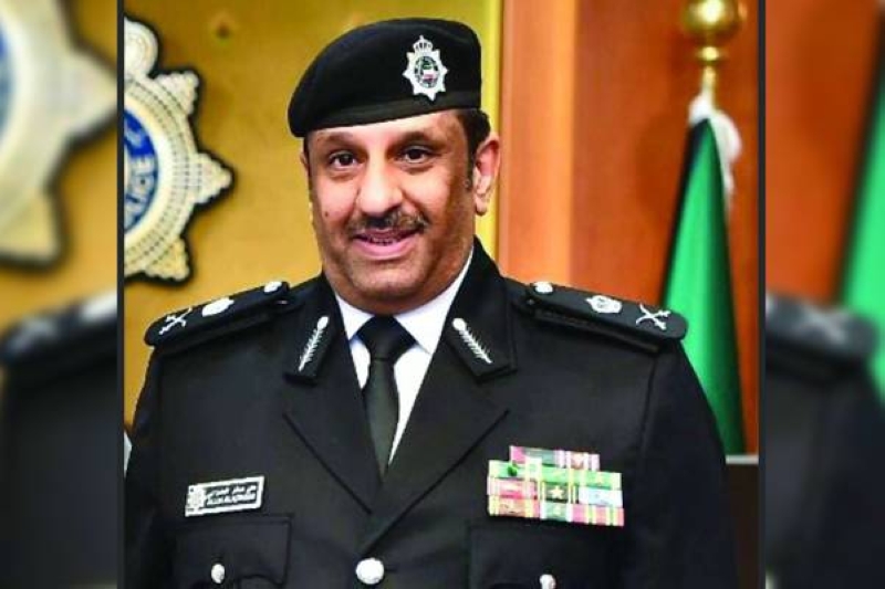 اللواء علي العدواني