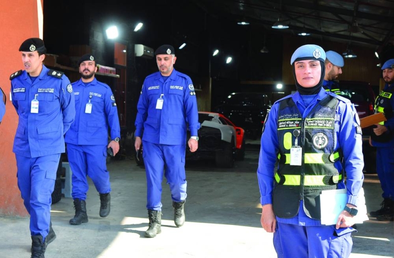 مشاركة العنصر النسائي في الحملة