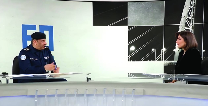 


العدواني خلال اللقاء بقناة الأخبار 