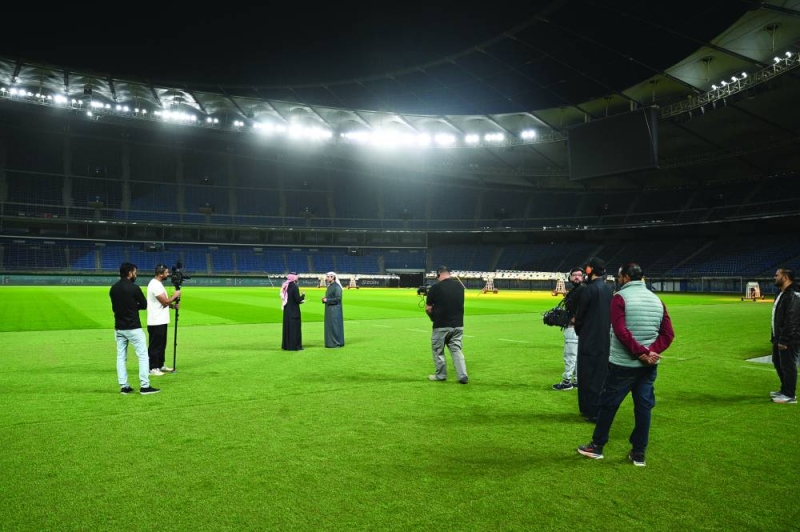 


من أجواء تسجيل الحلقة في برنامج «رفاه» 