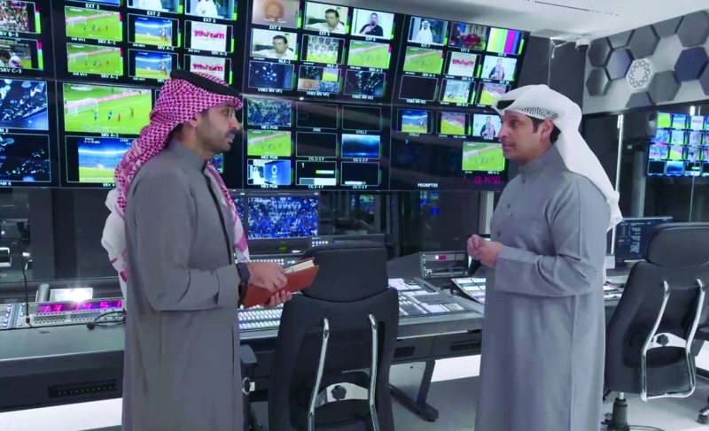 


الوزير يتحدث عن الاستعدادات في استديوهات وزارة الإعلام 