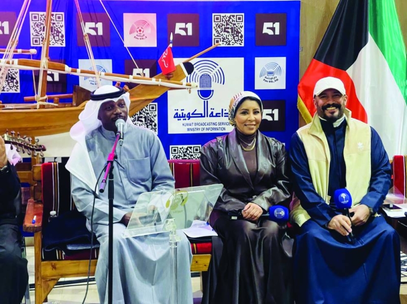 السويدان والعمران مع فواز المرزوق