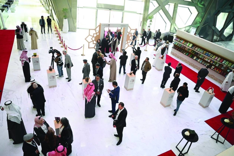 من أجواء الاحتفالية