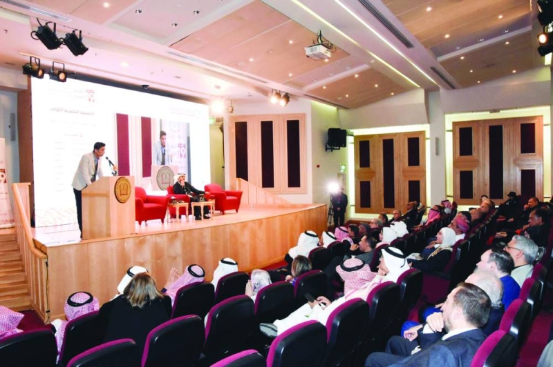 من الأمسية الشعرية