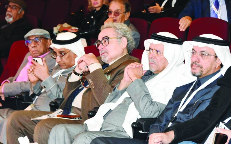 جانب من الحضور