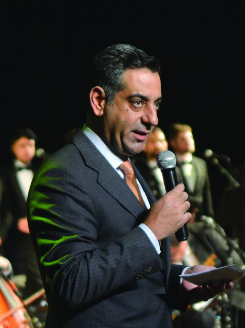 


أحمد عرفة متحدثاً 