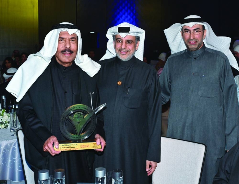 تكريم الملحن غنام الديكان 