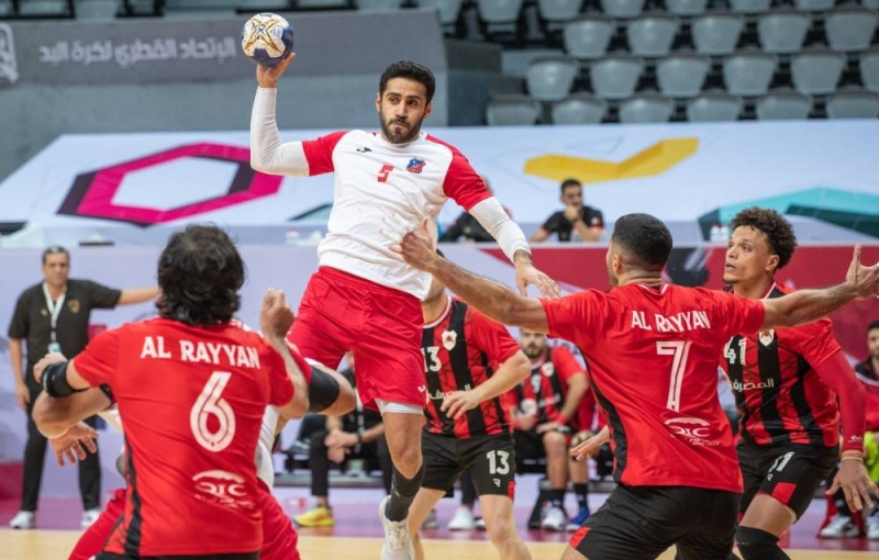 من مباراة «الكويت» والريان في نهائي البطولة الأخيرة