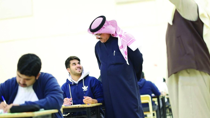 


حوار باسم بين الوزير وأحد الطلبة 