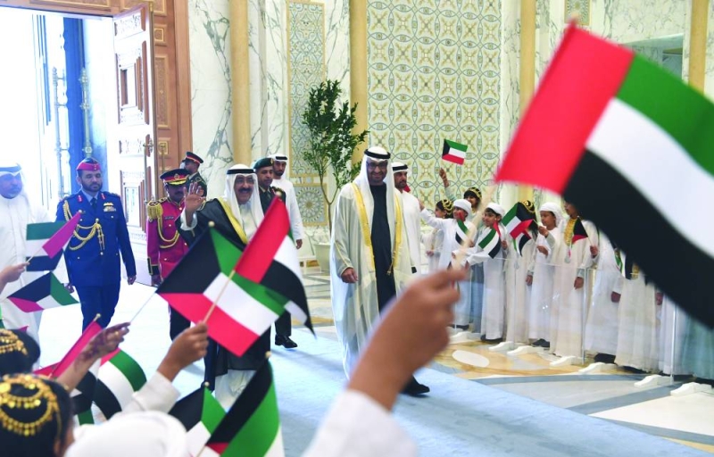 من زيارة الأمير للإمارات في 5 مارس 2024