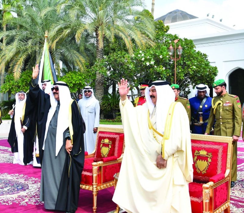 من زيارة الأمير للبحرين في 13 فبراير 2024