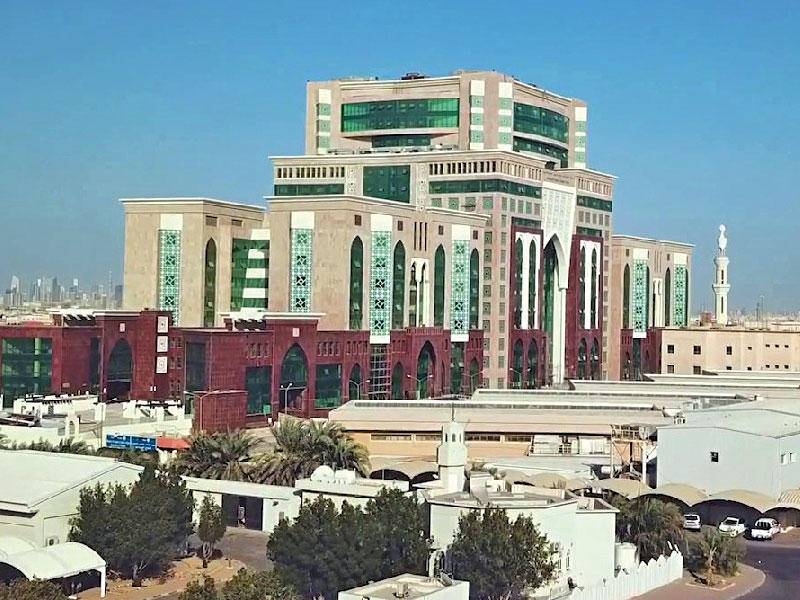 مبنى وزارة الأوقاف