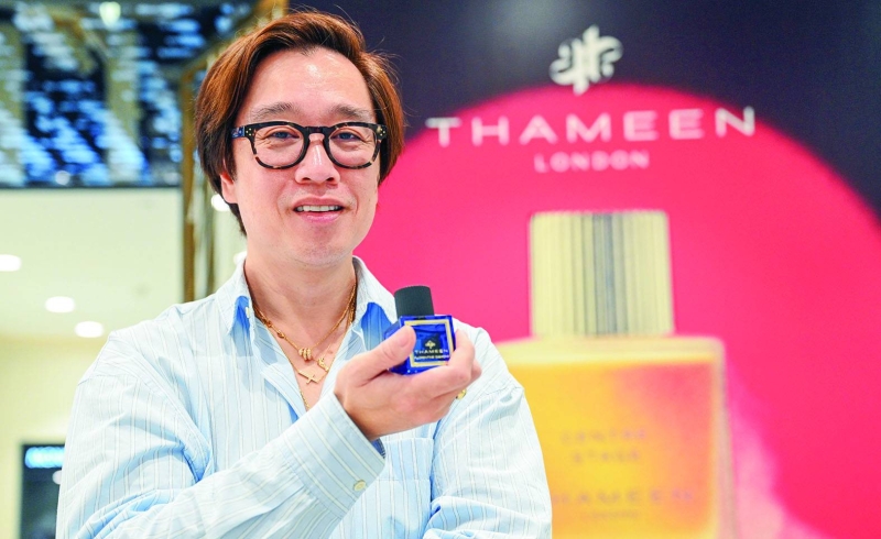 


كريستوفر تشونغ 	(تصوير نايف العقلة) 