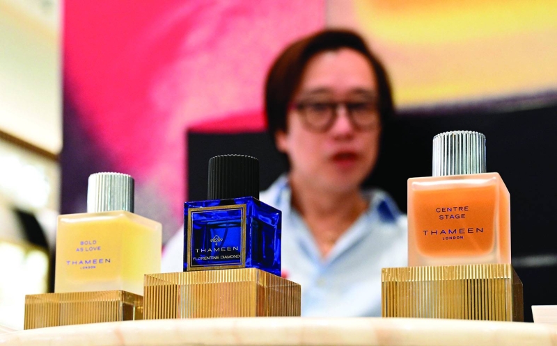 عطور «Bold as Love» و«Florentine Diamond» و«Center Stage»