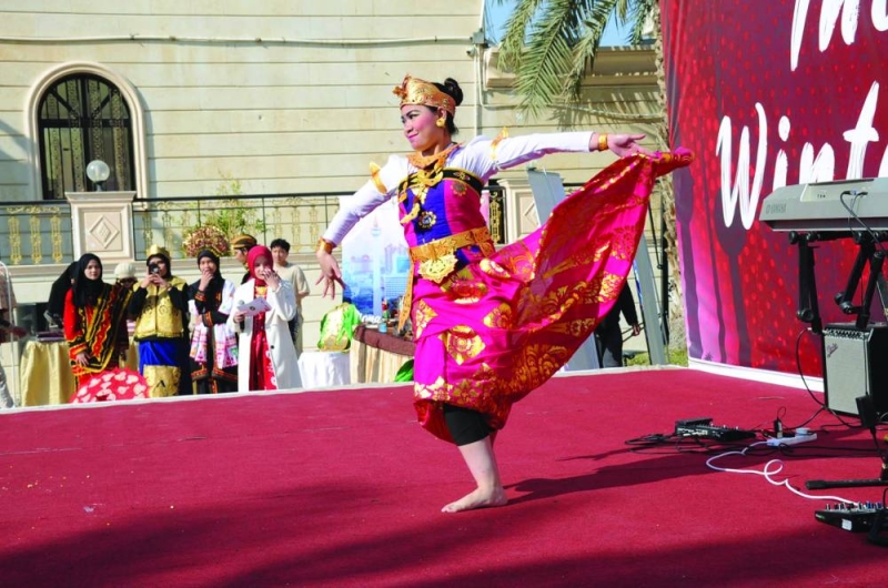 فقرة فلكلورية