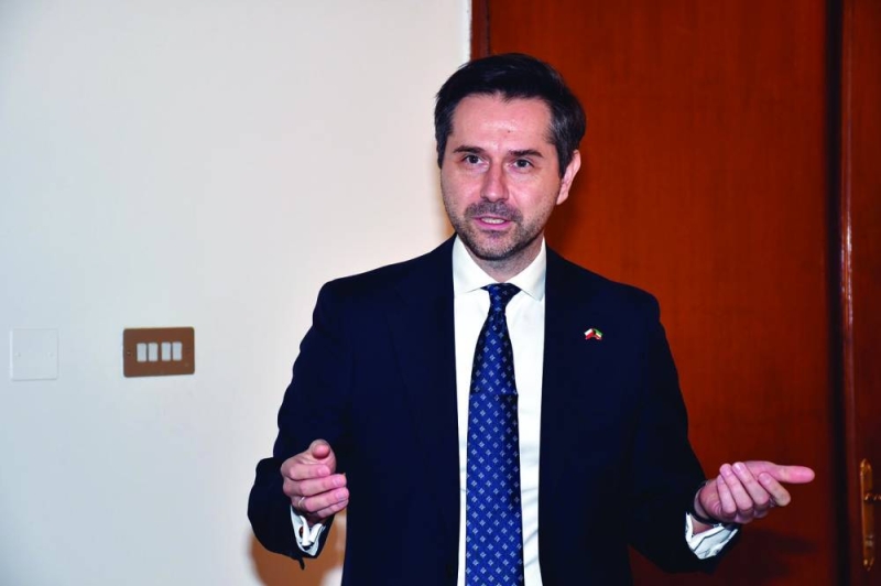 رئيس البعثة الجديد في السفارة البولندية