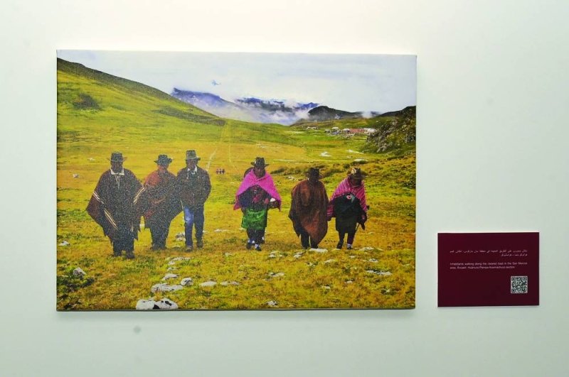 السير على مسار الطريق القديم