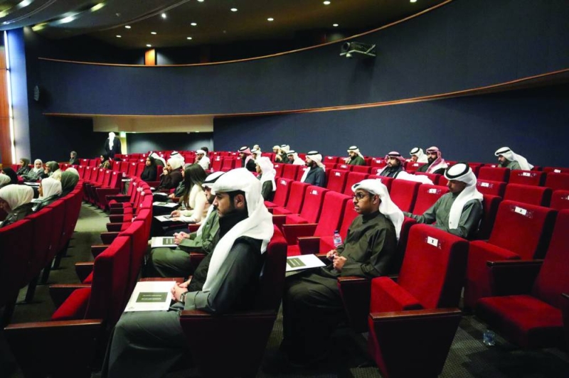 المتقدمون للاختبار