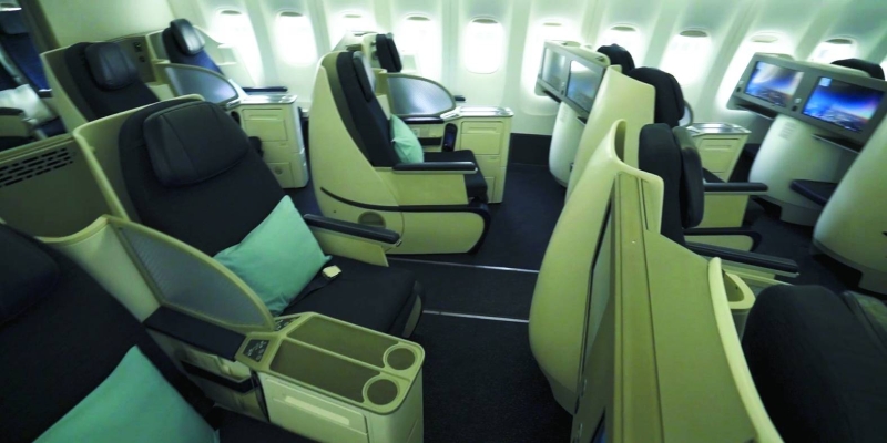 


تحقيق الرفاهية لركاب الشركة على متن رحلاتها 