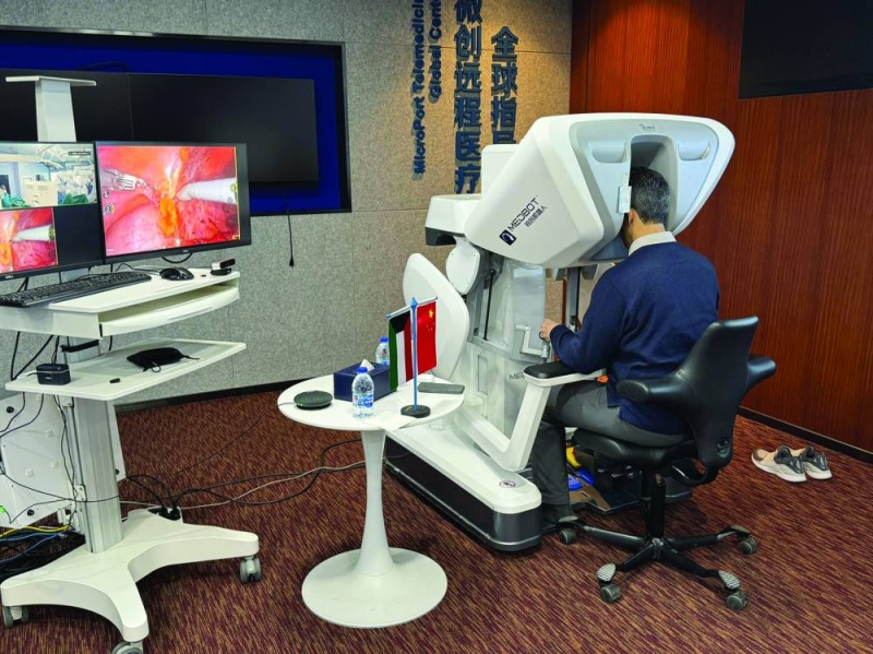 متابعة دقيقة حرصاً على سلامة المريض