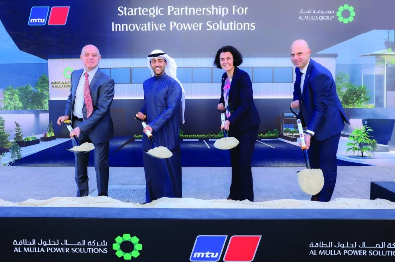 


وضع حجر الأساس لمنشأة الملا لحلول الطاقة ومركز الخدمة والصيانة 